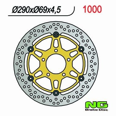 NG1000 TARCZA HAMULCOWA PRZÓD SUZUKI GSF 650 05-06