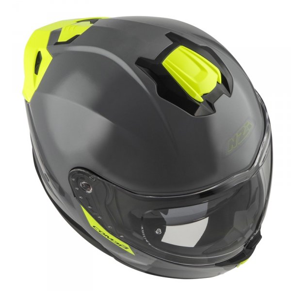Kask Motocyklowy NZI Combi 3 Duo Solid Nouveau Nardo Grey