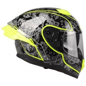 LAZER Kask integral RAFALE SR $13 Original Cz/Ż FL