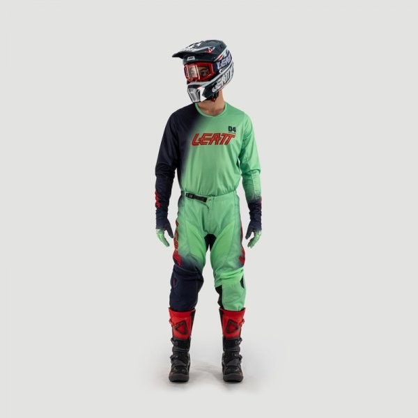LEATT ZESTAW OFFROADOWY RIDE KIT 3.5 MATCHA