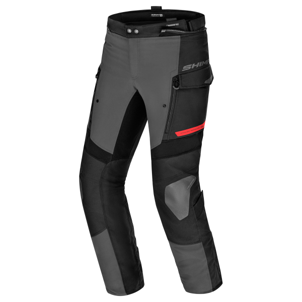 SHIMA SPODNIE MOTOCYKLOWE DUNE MEN PNT RED
