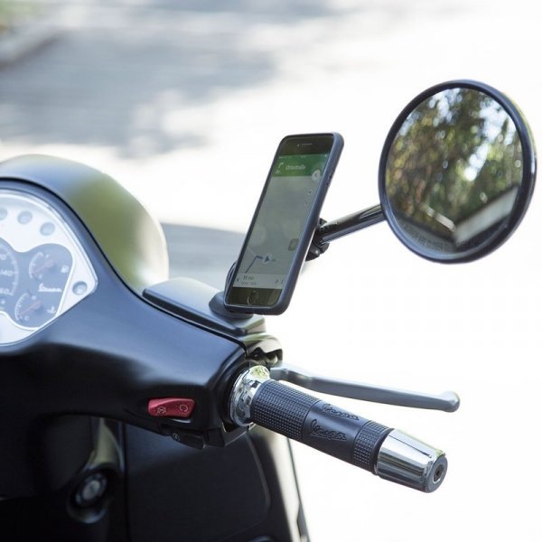 SP CONNECT UCHWYT NA LUSTERKO MIRROR MOTO MOUNT BL