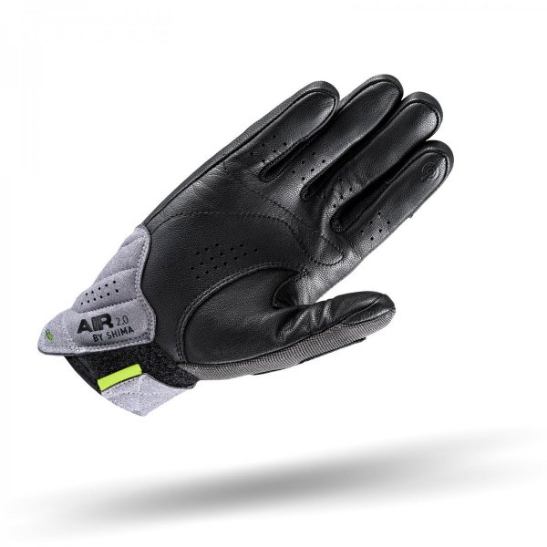 SHIMA  RĘKAWICE MOTOCYKLOWE AIR 2.0 MEN GRY