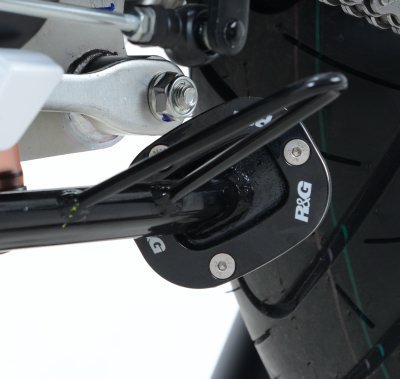 Element Nóżki RG Racing Honda Cbr500R 13-, Cb500F 13-, Cb500X 13-, Cbr300R Silver