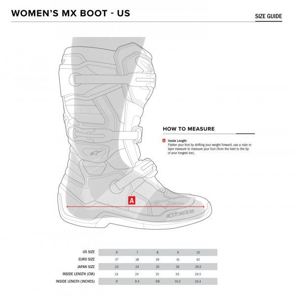 ALPINESTARS(MX) buty Stella TECH 3 4W cross/enduro