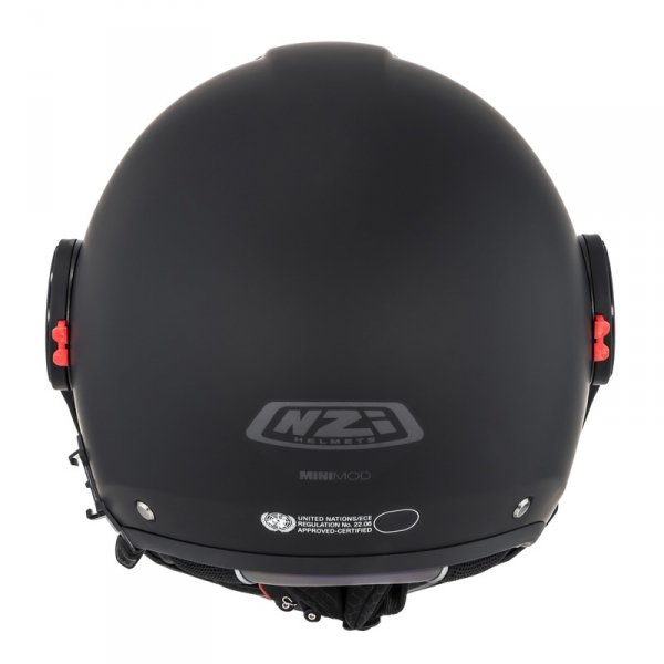 Kask Motocyklowy NZI Minimod Duo Matt Black