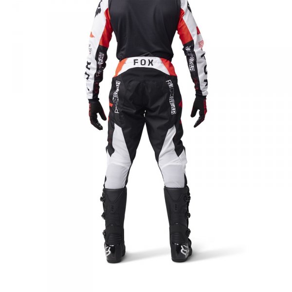 FOX  SPODNIE OFF-ROAD 180 RACE SPEC FLUORESCENT RE