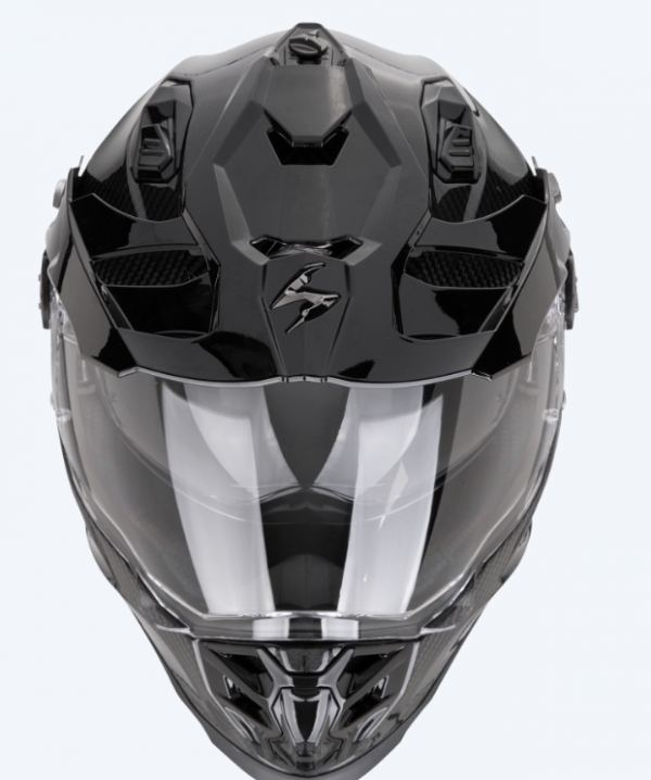 SCORPION KASK INTEGRALNY ADF-9000 CARBO BLACK MATT