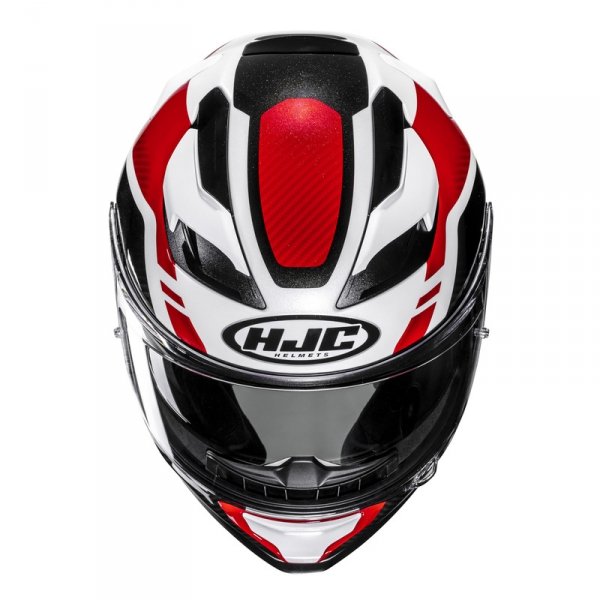 HJC KASK  INTEGRALNY F71 TOZZ WHITE/RED