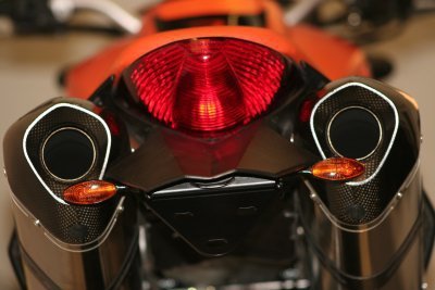 Mocowanie Tablicy Rejestracyjnej RG Racing Ktm Superduke 990 (All Years), Superduke R 2012-