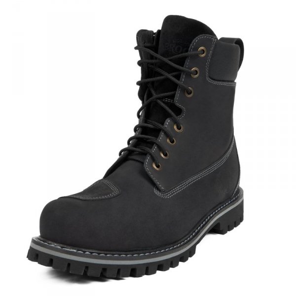BROGER BUTY MOTOCYKLOWE ALASKA II VINTAGE BLACK