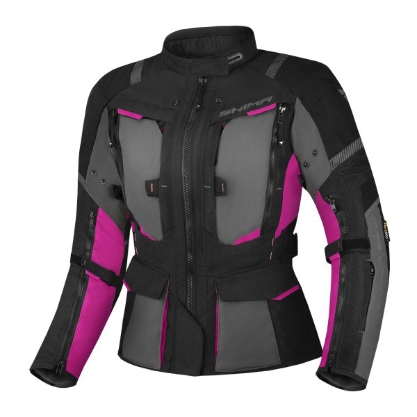 SHIMA KURTKA MOTOCYKLOWA HERO 2.0 LADY JKT PINK