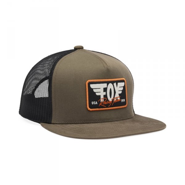 FOX CZAPKA Z DASZKIEM WINGED TRUCKER MILITARY OS