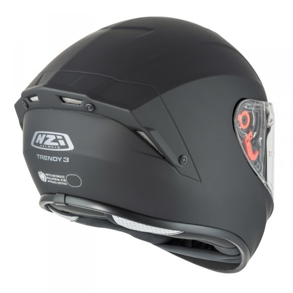 Kask Motocyklowy NZI Trendy Stream Matt Black
