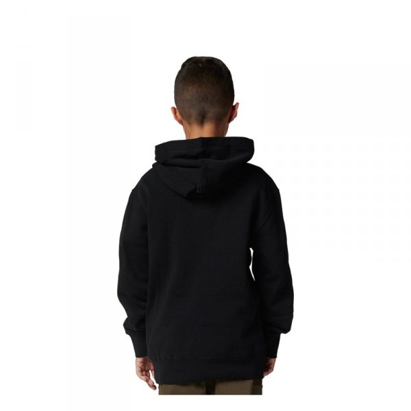 FOX BLUZA Z KAPTUREM JUNIOR ABSOLUTE BLACK