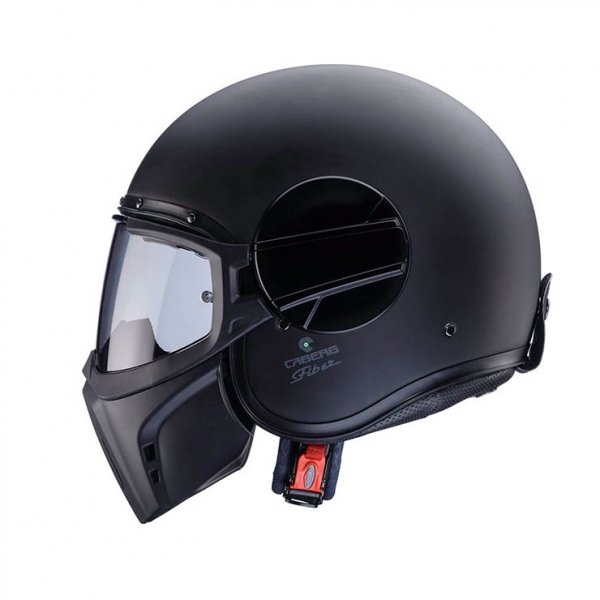 CABERG KASK OTWARTY JET  GHOST X KOLOR CZARNY MAT