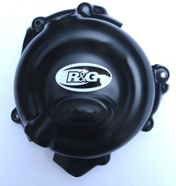 Osłona Silnika RG Racing Triumph Street Tripl Prawa Strona Black Race