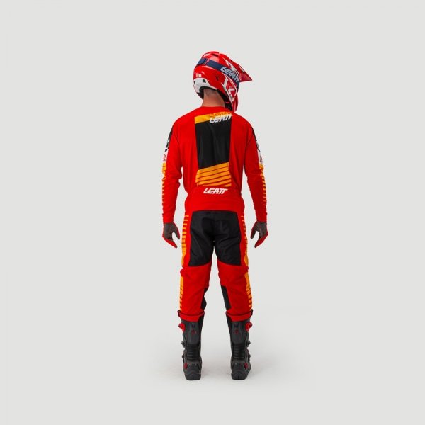 LEATT ZESTAW OFFROADOWY RIDE KIT 3.5 RED