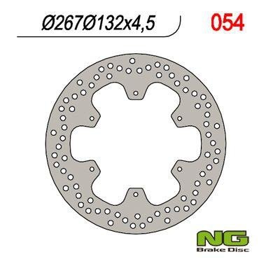 NG TARCZA HAMULCA PRZÓD YAMAHA XT 600 (85-94) NG054