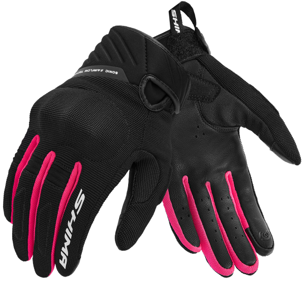 SHIMA RĘKAWICE MOTOCYKLOWE  SONIC LADY GLV PINK