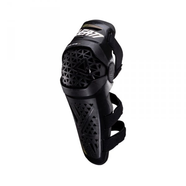 LEATT KOLAN KNEE&SHIN DUAL AXIS PRO BLACK