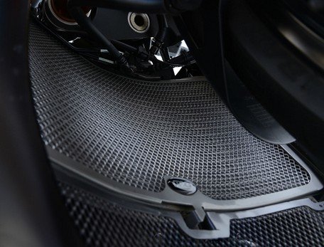 Osłona Chłodnicy RG Racing Yamaha Yzf-R6 17- Titanium