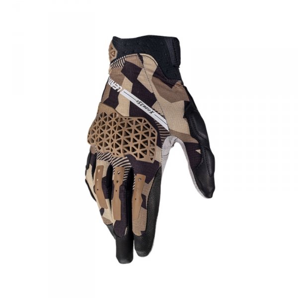 LEATT RĘKAWICE MOTOCY ADV X-FLOW 7.5 DESERT SHORT