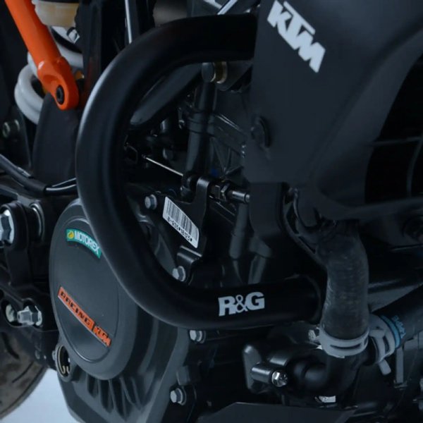 Crashbar/Gmol RG Racing, Ktm 390 Duke 18- 21/250 Duke 18- Orange