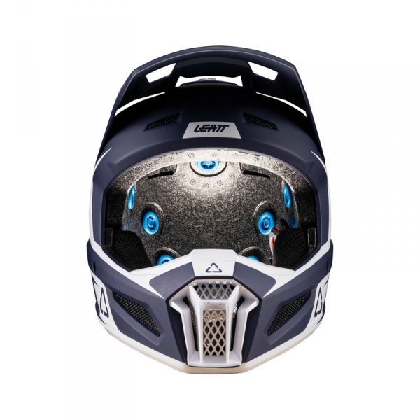 Kask motocyklowy z goglami junior Leatt Kit Moto 3.5 Blue