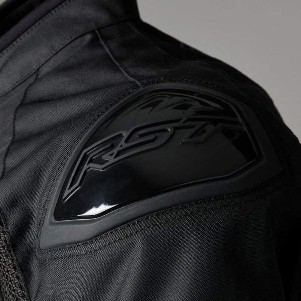 Kurtka motocyklowa tekstylna RST S1 Mesh Black Black