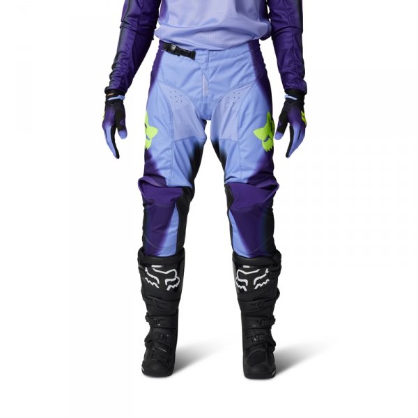 FOX SPODNIE OFF-ROAD 180 INTERFERE BLACK/BLUE