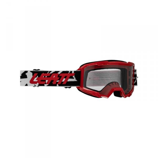 LEATT GOGLE VIZION 2.5S SMALL 90 VLT RED CLEAR