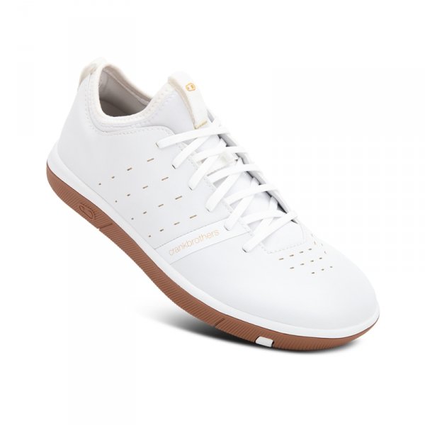 Buty Crankbrothers Stamp Street Lace White Gold - Gum Outsole