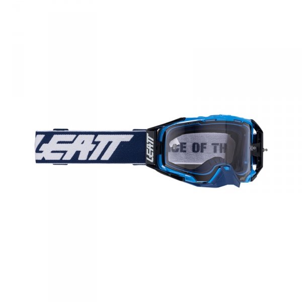 LEATT GOGLE VELOCITY 6.5 CRYZTAL 75 VLT BLUE PURPL