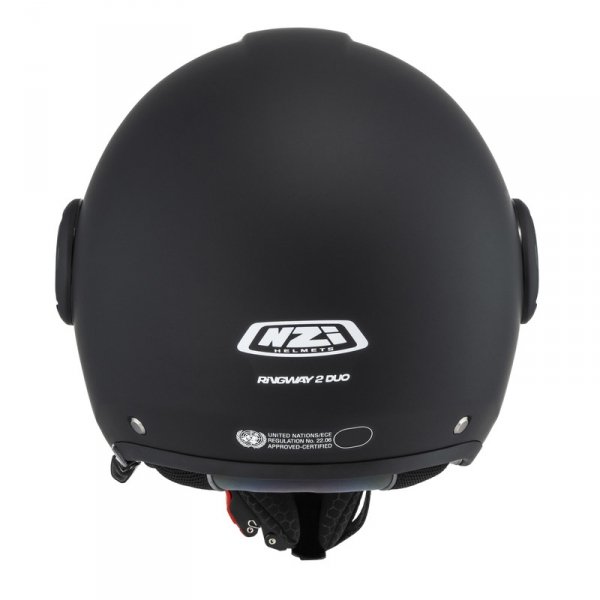 Kask Motocyklowy NZI Ringway 2 Duo Matt Black
