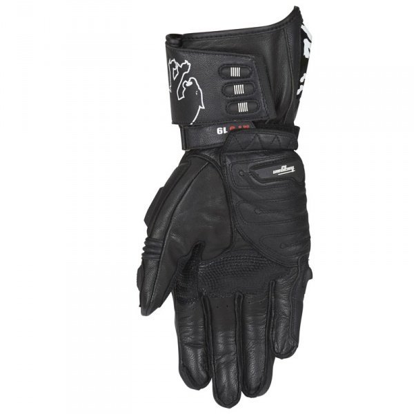 FURYGAN RĘKAWICE MOTOCYKLOWE AFS-19 BLACK-WHITE