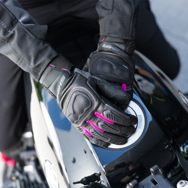 SHIMA RĘKAWICE MOTOCYKLOWE HERO LADY GLV PINK
