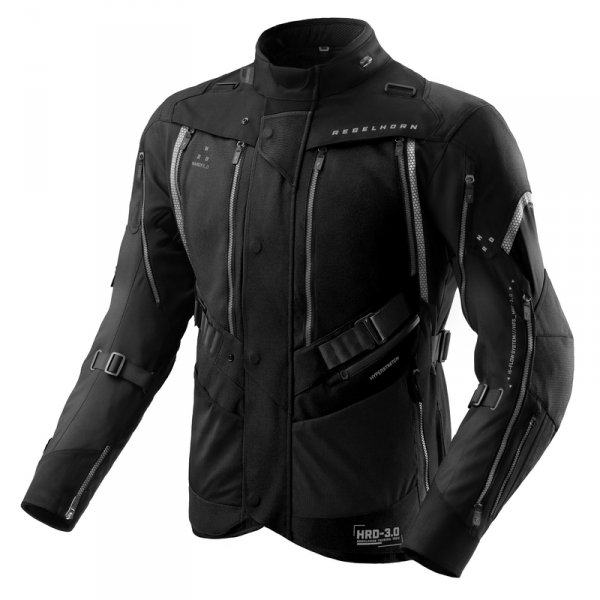 REBELHORN KURTKA MOTOCYKL TEKSTYLNA HARDY 3.0 BLAC