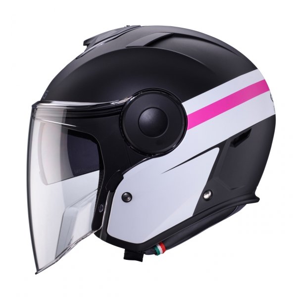 CABERG KASK JET Z BLENDĄ SOHO ZEPHYR CZAR MA/BI/FU