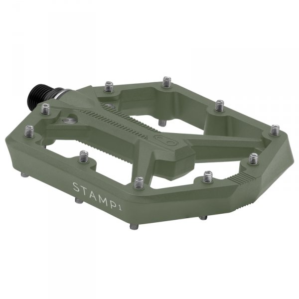 Pedały Rowerowe Crankbrothers Stamp 1 Large Green Gen 2
