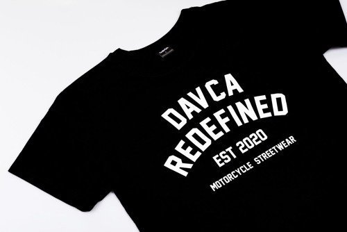 DAVCA T-shirt redefined 2020