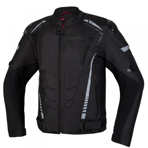 OZONE KURTKA MOTOCYKLOWA TEKSTYLNA  PULSE BLACK