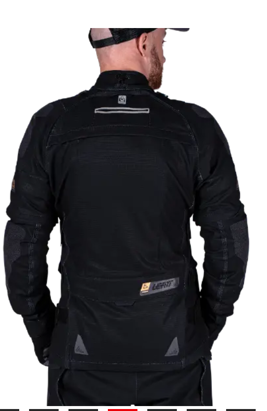 LEATT KURTKA MOTO TEKSTYLNA ADV RALLY 5.5 STEALTH