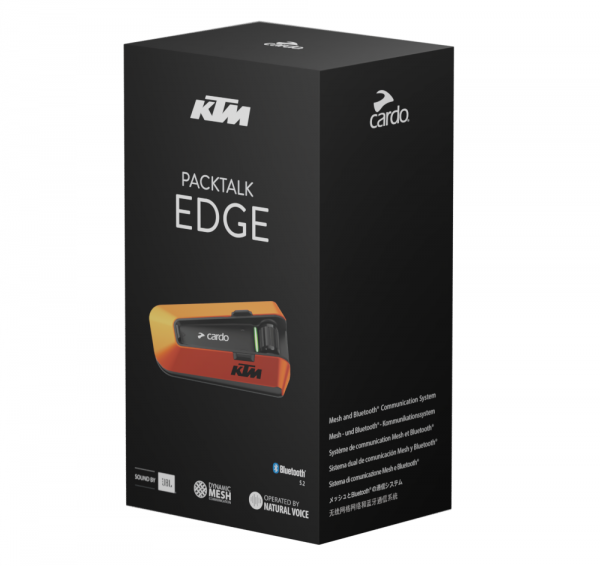 CARDO INTERKOM PACKTALK EDGE KTM