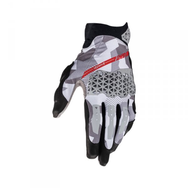 LEATT RĘKAWICE MOTOCYKL ADV X-FLOW 7.5 STEEL SHORT