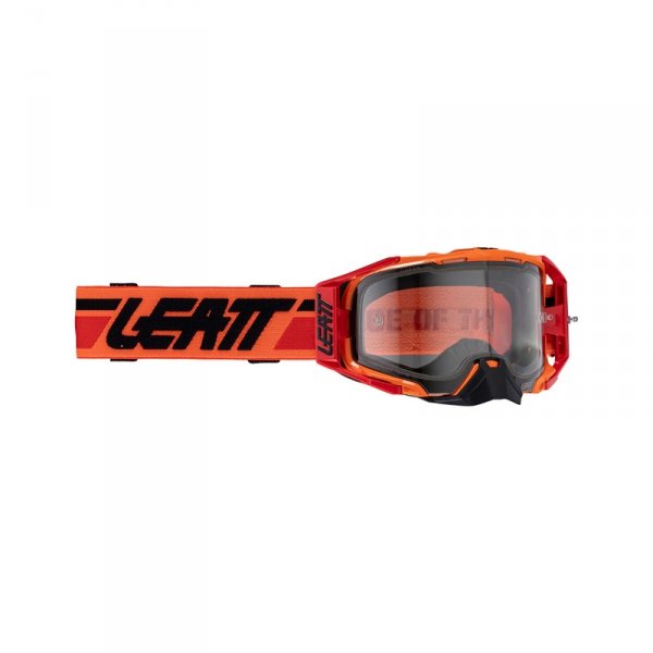LEATT GOGLE VELOCITY 6.5 83 VLT FLAME CLEAR