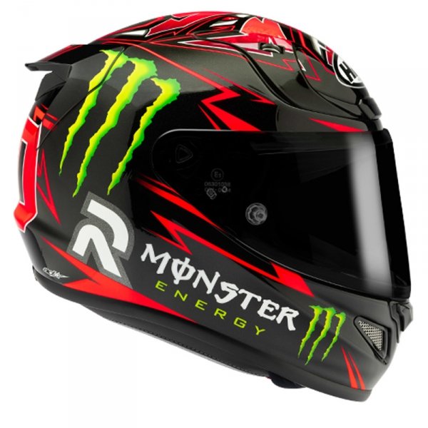 HJC KASK INTEGRALNY RPHA12 QUARTAR REPLICA BL/RED