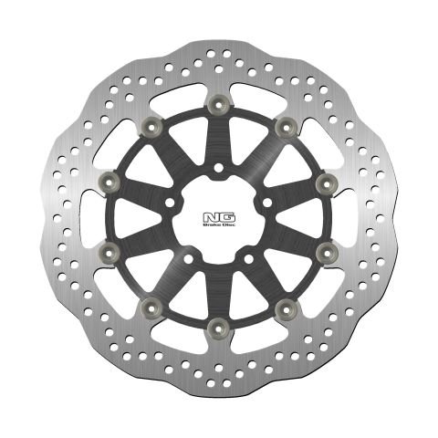 NG458XG TARCZA HAMULCOWA PRZÓD SUZUKI GSX1400 02-0
