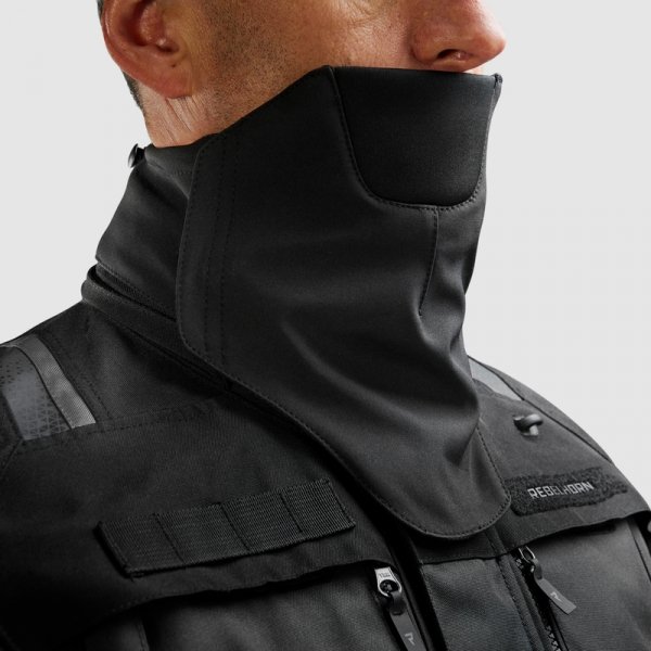 REBELHORN KURTKA TEKSTYLNA CUBBY V BLACK