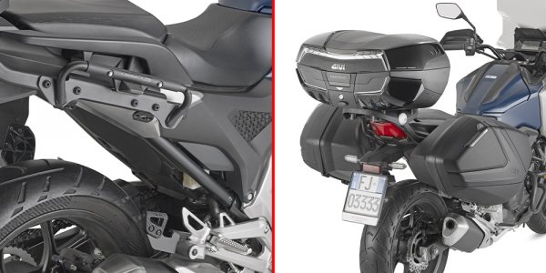 GIVI STELAŻ KUFRÓW BOCZNYCH V37 HONDA NC750X 21 >4